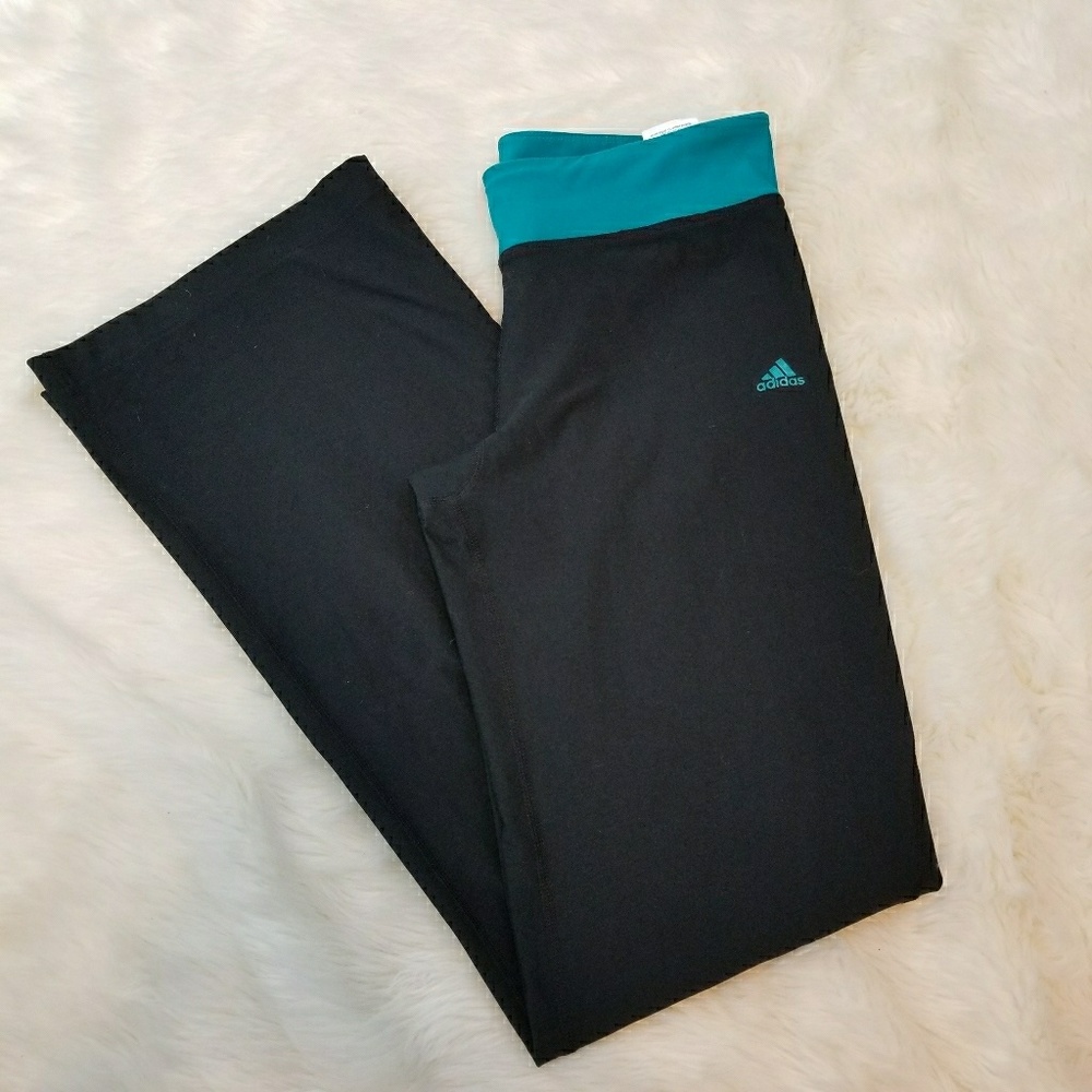 Adidas climalite workout pants